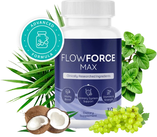 FlowForce Max Bottles